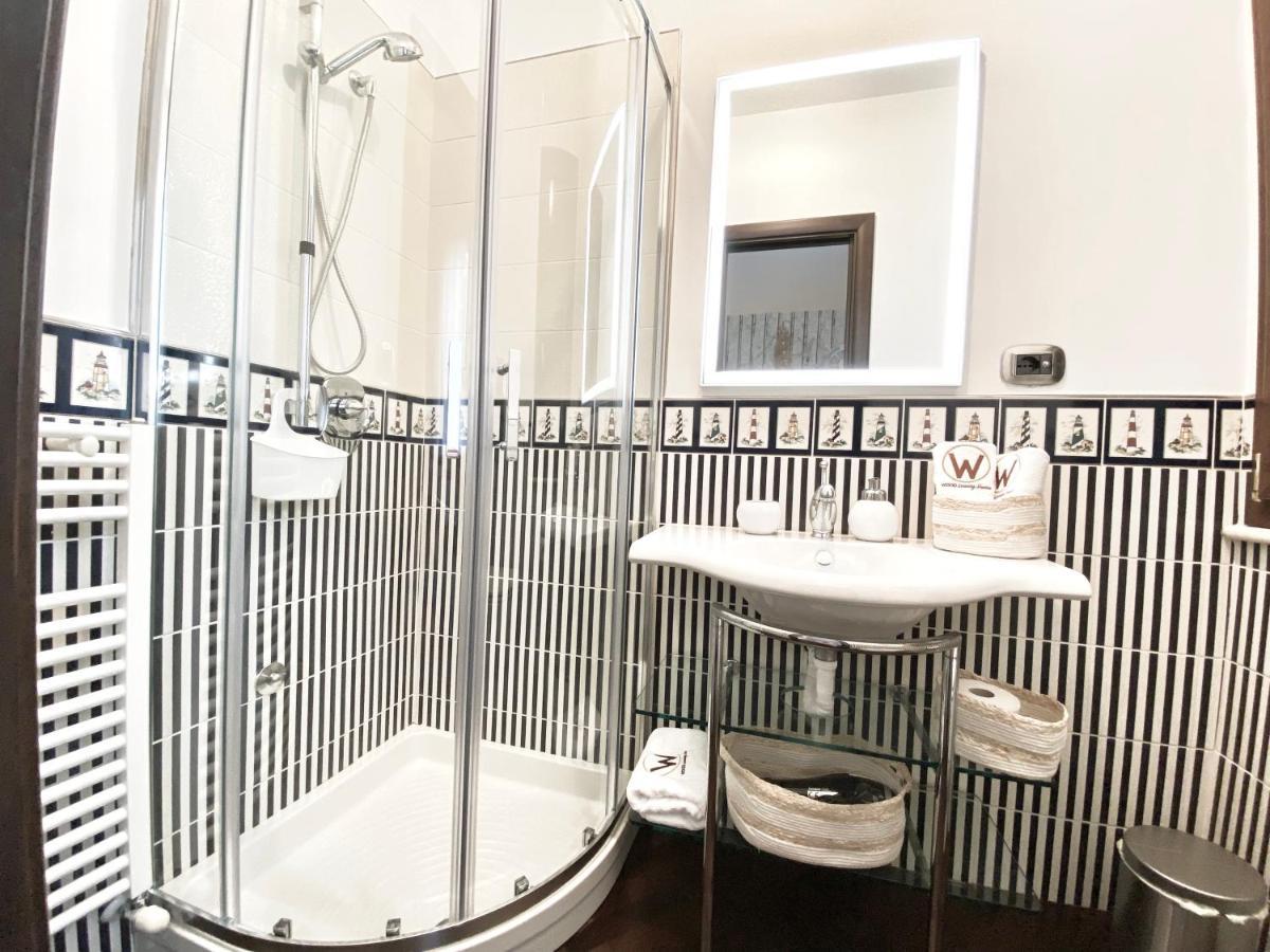 ペスカーラWood Luxury Houseアパートメント エクステリア 写真