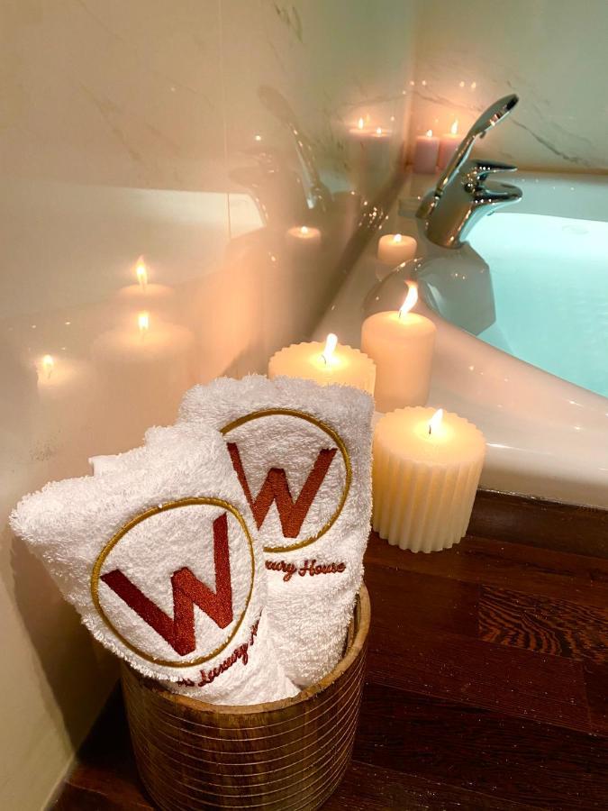 ペスカーラWood Luxury Houseアパートメント エクステリア 写真