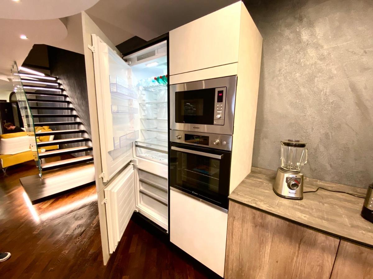 ペスカーラWood Luxury Houseアパートメント エクステリア 写真
