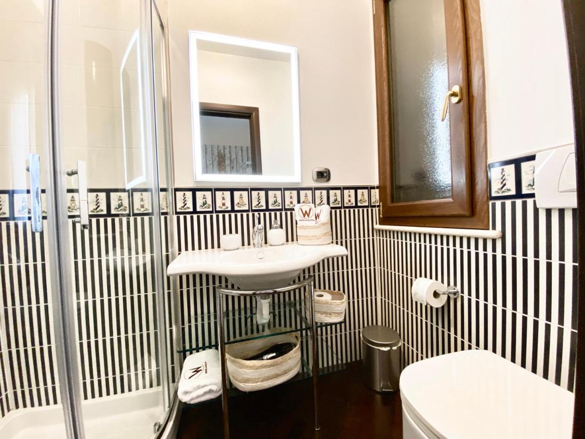 ペスカーラWood Luxury Houseアパートメント エクステリア 写真