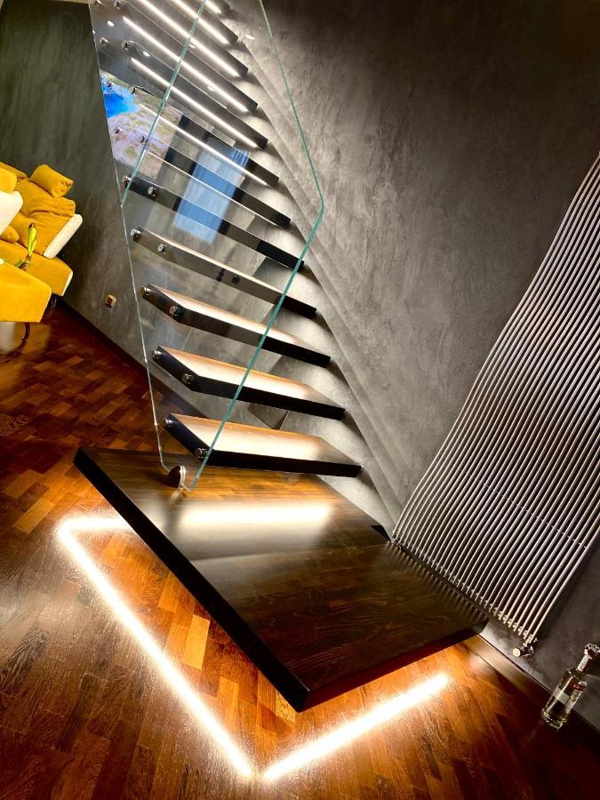 ペスカーラWood Luxury Houseアパートメント エクステリア 写真