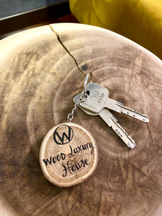 ペスカーラWood Luxury Houseアパートメント エクステリア 写真